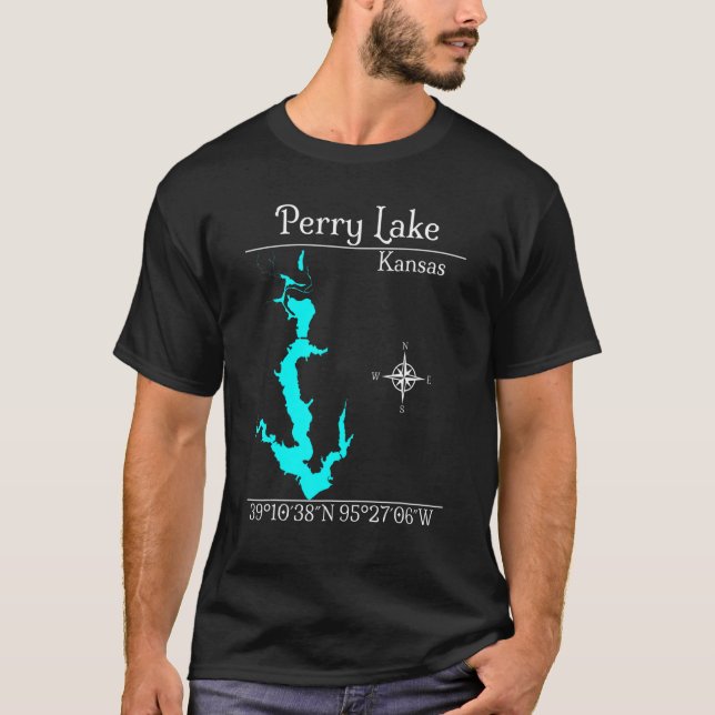 Camiseta Perry Lake Kansas (Frente)