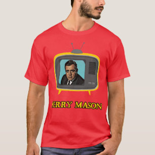 Camiseta perry mason tv advogado vintage