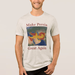 Camiseta Persa Nowruz Irã Torna a Pérsia Excelente Novament