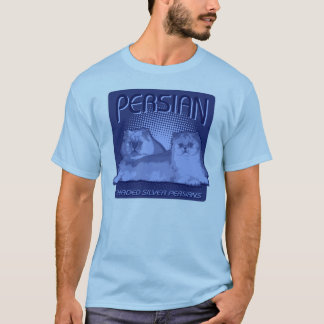 Camiseta Persa - persas protegidos prata