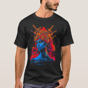 Camiseta Perséfone Esposa de Hades Rainha do Submundo