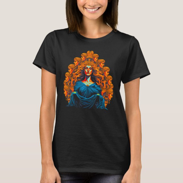 Camiseta Persefonia da mitologia grega (Frente)