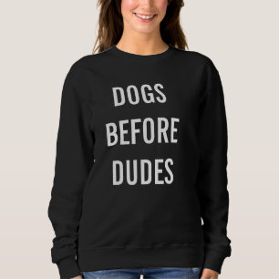 Camiseta Persegue a ligação em ponte do amante, "cães an