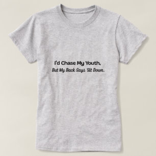 Camiseta Perseguição à Juventude