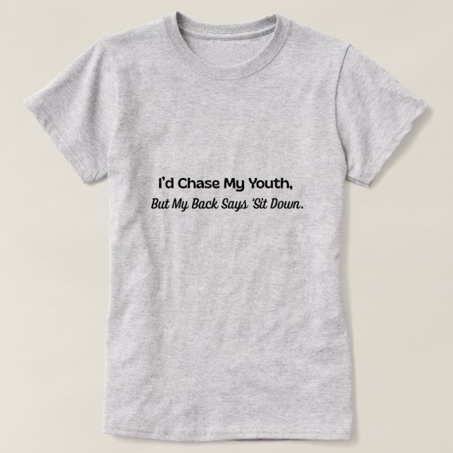 Camiseta Perseguição à Juventude (Frente do Design)