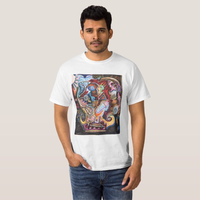 Camiseta Perseguição Alquímica (Frente Completa)