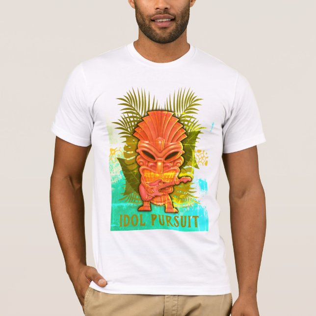 Camiseta Perseguição ao Ídolo (Frente)
