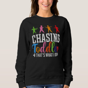 Camiseta Perseguição de Toddlers Professores de creche infa