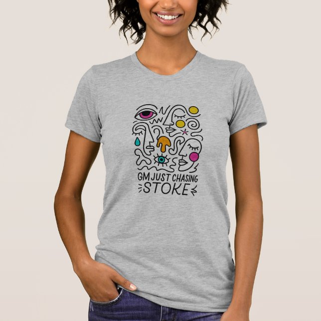 Camiseta Perseguição interrompida (Frente)
