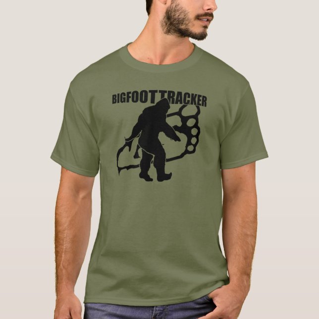 Camiseta PERSEGUIDOR de Bigfoot (Frente)