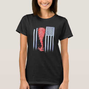 Camiseta Perseguidor de Tempestade FAN Tornado Clima