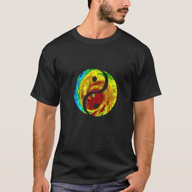 Camiseta Perseguidor de Tornado FAN Tempo  1 (Frente)