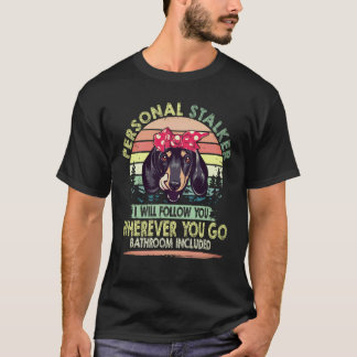 Camiseta Perseguidor Pessoal 21 Eu Vou Seguir Você vintage