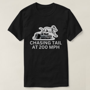 Camiseta Perseguindo a Cauda a 200 MPH   Collab com RbPro