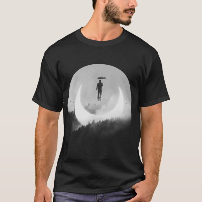 Camiseta Perseguindo a Luz (Frente)