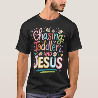 Camiseta Perseguindo Crianças e