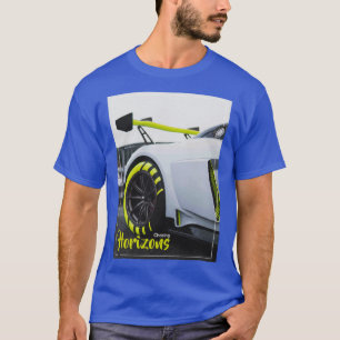 Camiseta Perseguindo Horizontes: Impulsionado pela Velocida