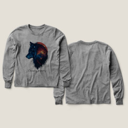 Camiseta Perseguindo Infinidade