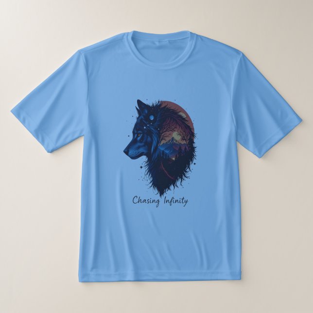 Camiseta Perseguindo Infinidade (Postura )