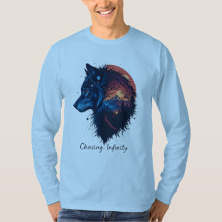 Camiseta Perseguindo Infinidade