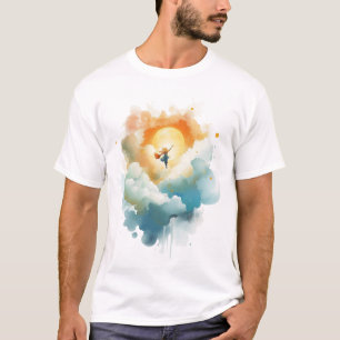 Camiseta Perseguindo Nirvana – Jornada para a Paz Interior