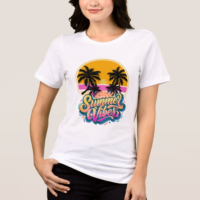 Camiseta Perseguindo o Clima de Verão (Frente)