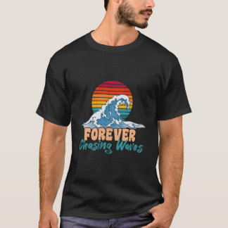 Camiseta Perseguindo Ondas para Sempre Verão S