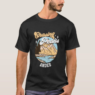 Camiseta Perseguindo Picos - Andes