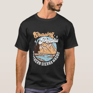 Camiseta Perseguindo Picos - Sierra Madre do Sul