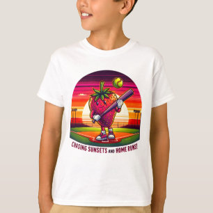 Camiseta Perseguindo Pôrs do sol e Corridas Domésticas! Mor