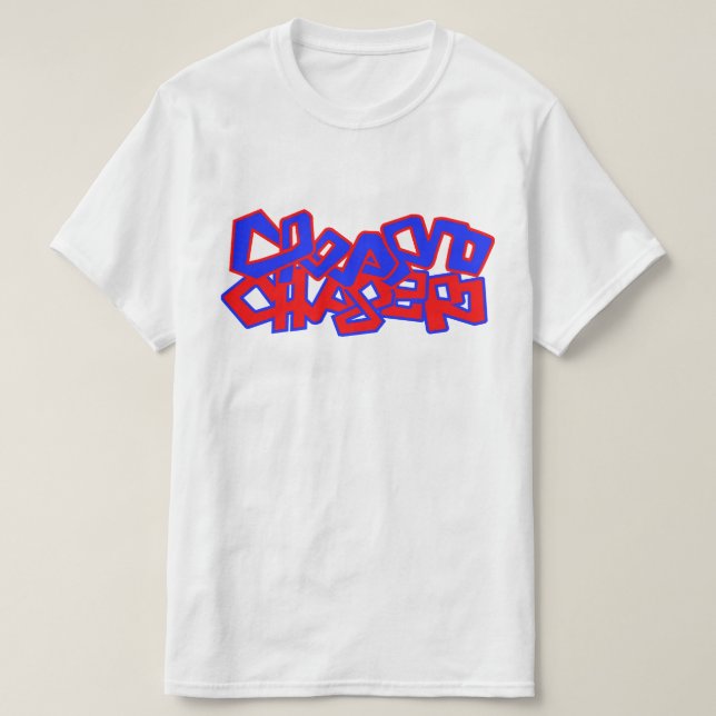 Camiseta Perseguindo Sonhos  (Frente do Design)