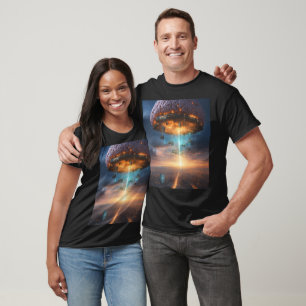 Camiseta "Perseguindo Sonhos, Um Teto de Cada Vez