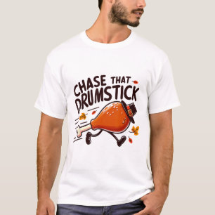 Camiseta Perseguir aquele palito - Corrida do Peru de Ação
