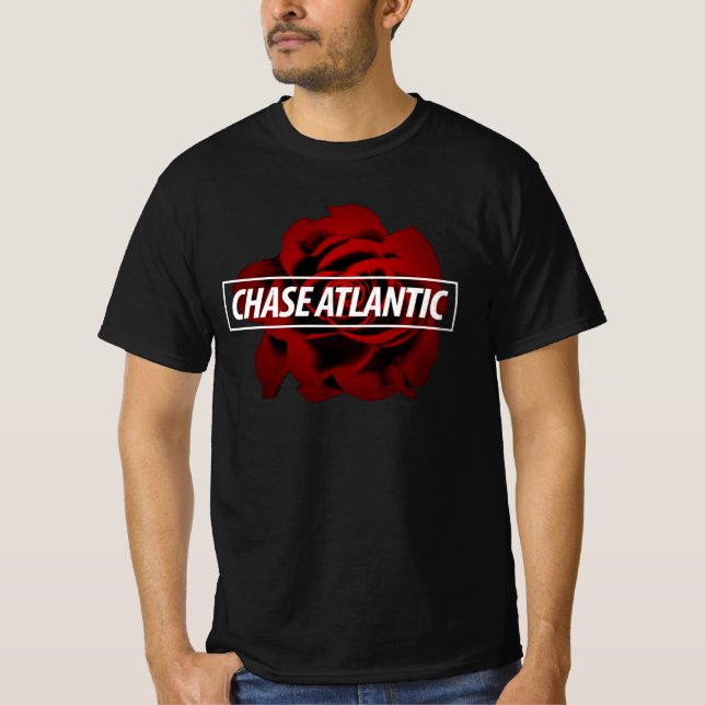 Camiseta perseguir o clássico atlântico (Frente)