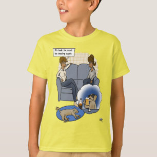 Camiseta Perseguir o Dream Yellow Boy