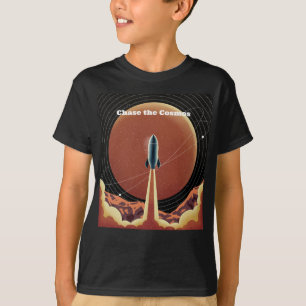 Camiseta Perseguir o Espaço Cósmico