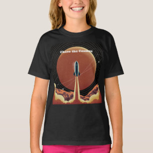 Camiseta Perseguir o Espaço Cósmico