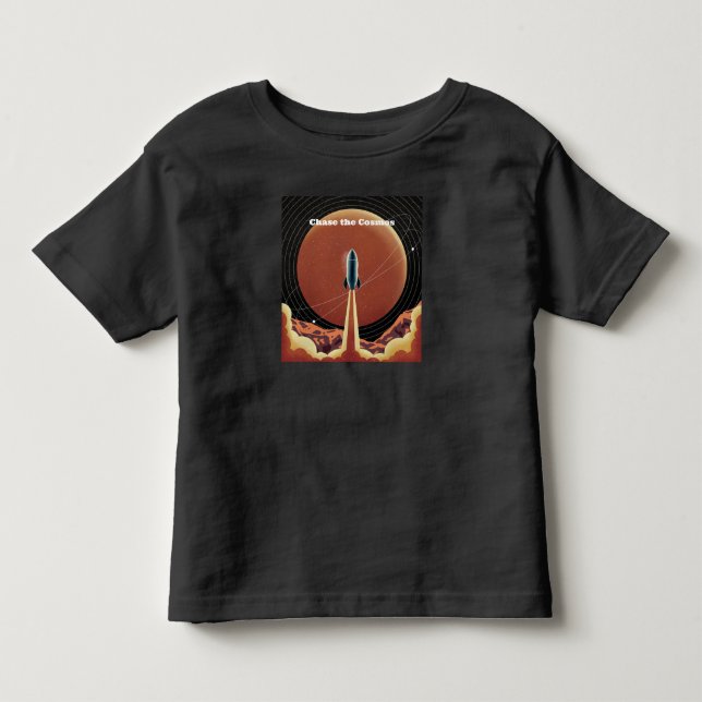 Camiseta Perseguir o Espaço Cósmico (Frente)
