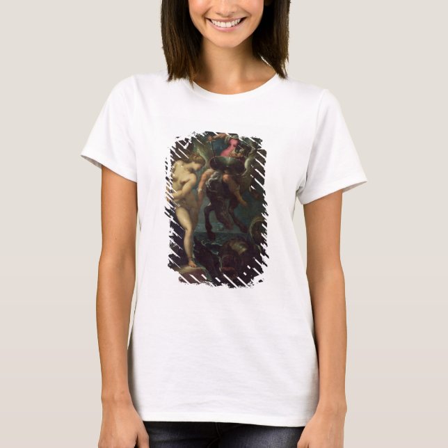 Camiseta Perseu e Andrômeda, c.1610 (óleo na canvas) (Frente)