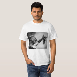 Camiseta Perseus com a cabeça do Medusa