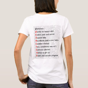 Camiseta Persevera 1
