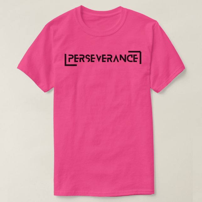 Camiseta Perseverança (Frente do Design)