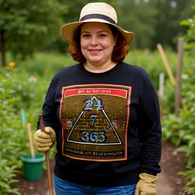 Camiseta Perseverança 24X7X365 (Criador carregado)