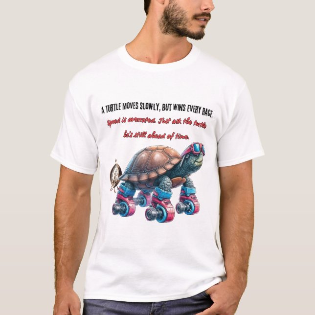 Camiseta Perseverança paga (Frente)