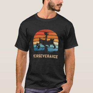 Camiseta Perseverança Rover Mars Alienígena Life Searing an