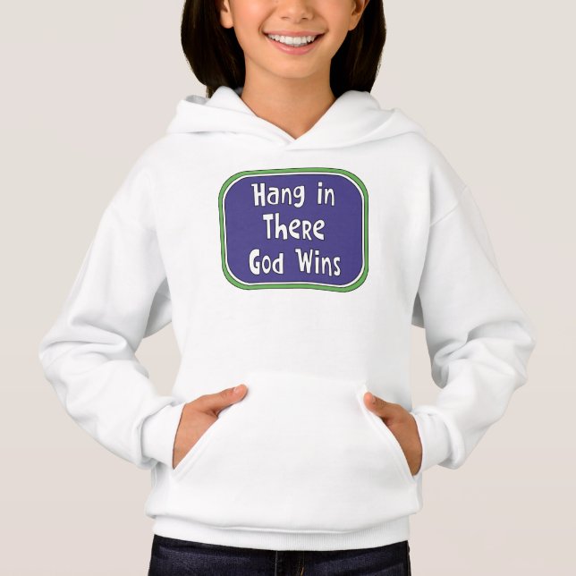 Camiseta Persevere - Deus Vence (Frente)