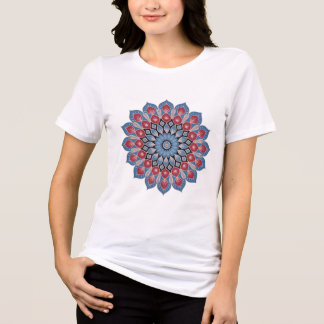 Camiseta Persian Enamel Art (Minakari)  -T-shert