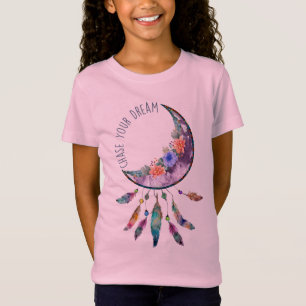 Camiseta persiga o seu sonho
