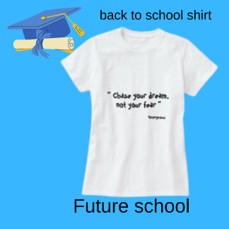 Camiseta Persiga Seu Sonho, Coisas Pretas E Engraçadas