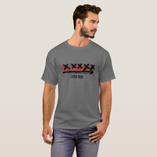 Camiseta Persiga Seus Sonhos Pegue-os Citação Motivacional